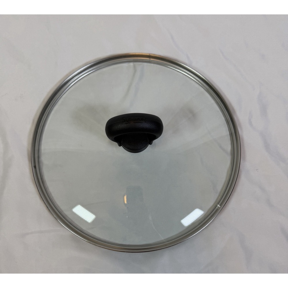 Regal Glass 10.25" Lid for Sauce Pot/ Fry Pan - Excellent Condition